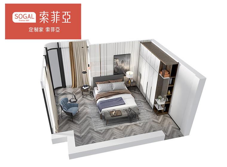 索菲亞全屋整體衣柜臥室衣柜現(xiàn)代衣帽間柜子輕奢風(fēng)家具定制系列