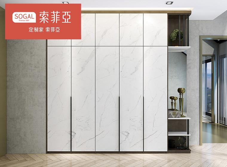 索菲亞全屋整體衣柜臥室衣柜現(xiàn)代衣帽間柜子輕奢風(fēng)家具定制系列
