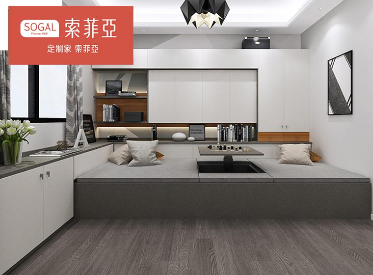 整體榻榻米定制全屋定制臥室小戶型榻榻米床衣柜現(xiàn)代簡約一體定做